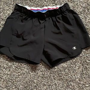 Champion running shorts